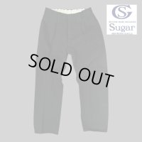 Sugar & Co.シュガーアンドカンパニー gentle pants BLACK DENIM