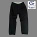 画像1: Sugar & Co.シュガーアンドカンパニー gentle pants BLACK DENIM (1)