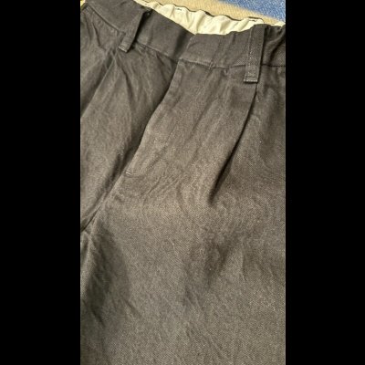 画像5: Sugar & Co.シュガーアンドカンパニー gentle pants BLACK DENIM