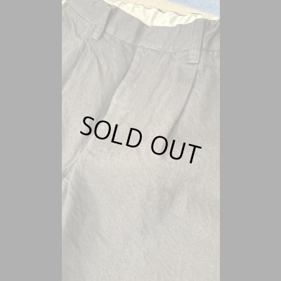 画像5: Sugar & Co.シュガーアンドカンパニー gentle pants BLACK DENIM