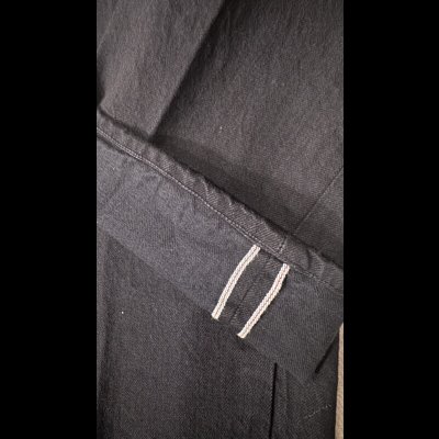 画像9: Sugar & Co.シュガーアンドカンパニー gentle pants BLACK DENIM