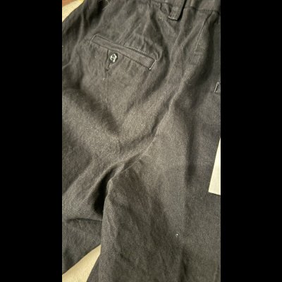 画像8: Sugar & Co.シュガーアンドカンパニー gentle pants BLACK DENIM