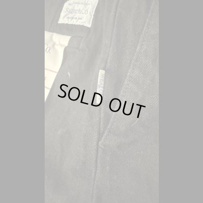 画像7: Sugar & Co.シュガーアンドカンパニー gentle pants BLACK DENIM