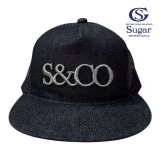 Sugar&CO Sugar Washable S&CO Cap  シュガーキャップ INDIGO