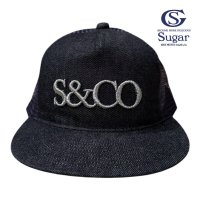 Sugar&CO Sugar Washable S&CO Cap  シュガーキャップ INDIGO