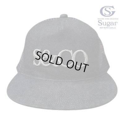画像1: Sugar&CO Sugar Washable S&CO Cap  シュガーキャップ INDIGO