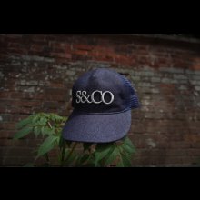 他の写真2: Sugar&CO Sugar Washable S&CO Cap  シュガーキャップ INDIGO