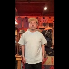 他の写真1: Sugar & Co. Bleach Drop Tee シュガーアンドカンパニー dorop tee  ドロップTシャツ（Kake-zome/HandDyeing)
