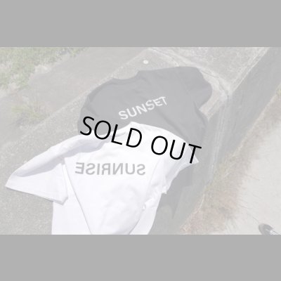 画像2: Sugar & Co.シュガーアンドカンパニー SUNSET tee  サンセットTシャツ