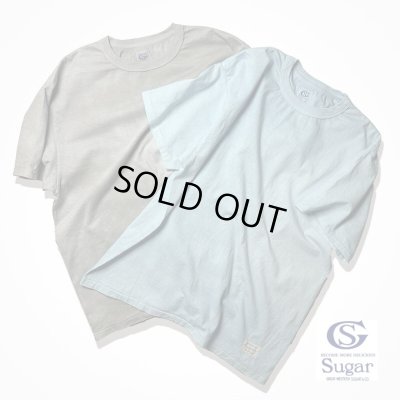 画像1: Sugar & Co. Bleach Drop Tee シュガーアンドカンパニー dorop tee  ドロップTシャツ（Kake-zome/HandDyeing)