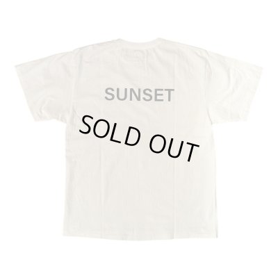 画像4: Sugar & Co.シュガーアンドカンパニー SUNSET tee  サンセットTシャツ