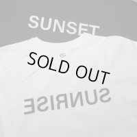 Sugar & Co.シュガーアンドカンパニー SUNSET tee  サンセットTシャツ