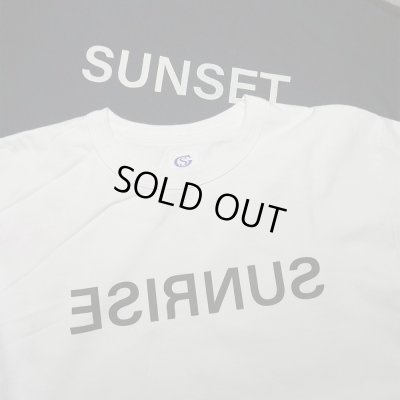 画像1: Sugar & Co.シュガーアンドカンパニー SUNSET tee  サンセットTシャツ
