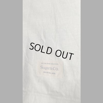 画像5: Sugar & Co. Bleach Drop Tee シュガーアンドカンパニー dorop tee  ドロップTシャツ（Kake-zome/HandDyeing)