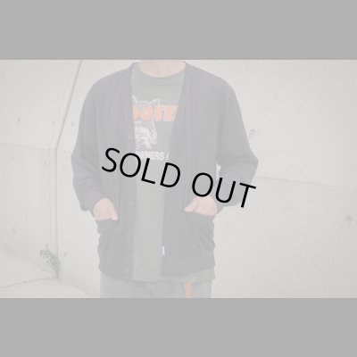 画像6: Sugar & Co.  シュガーアンドカンパニー　air condithoner cardigan   BLACK