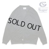 Sugar & Co.  シュガーアンドカンパニー　air condithoner cardigan   BLACK