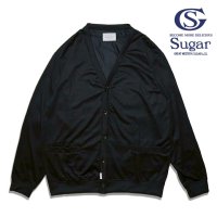 Sugar & Co.  シュガーアンドカンパニー　air condithoner cardigan   BLACK