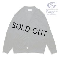 Sugar & Co.  シュガーアンドカンパニー　air condithoner cardigan   BLACK
