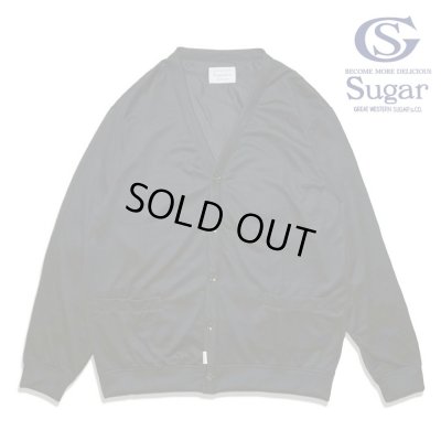 画像1: Sugar & Co.  シュガーアンドカンパニー　air condithoner cardigan   BLACK