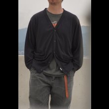 他の写真1: Sugar & Co.  シュガーアンドカンパニー　air condithoner cardigan   BLACK