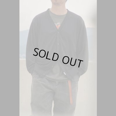 画像7: Sugar & Co.  シュガーアンドカンパニー　air condithoner cardigan   BLACK