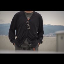 他の写真3: Sugar & Co.  シュガーアンドカンパニー　air condithoner cardigan   BLACK