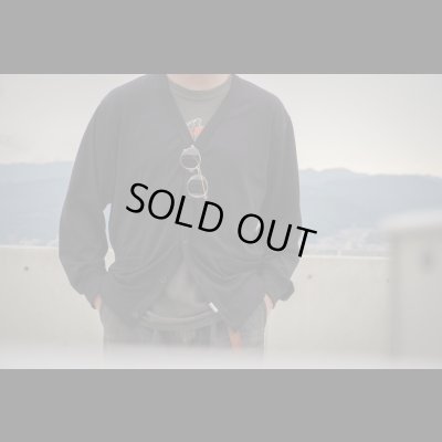 画像8: Sugar & Co.  シュガーアンドカンパニー　air condithoner cardigan   BLACK