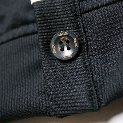 画像2: Sugar & Co.  シュガーアンドカンパニー　air condithoner cardigan   BLACK