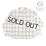 Sugar&Co   (シュガーアンドコー）Summer Ombre Resort Shirt　BLUE