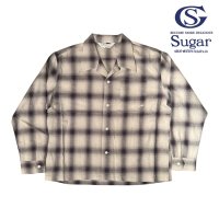 Sugar&Co   (シュガーアンドコー）Summer Ombre Resort Shirt　BLUE