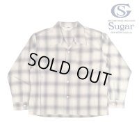 Sugar&Co   (シュガーアンドコー）Summer Ombre Resort Shirt　BLUE