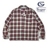 Sugar&Co   (シュガーアンドコー）Summer Ombre Resort Shirt　RED