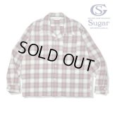 Sugar&Co   (シュガーアンドコー）Summer Ombre Resort Shirt　RED