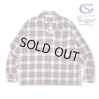 Sugar&Co   (シュガーアンドコー）Summer Ombre Resort Shirt　RED