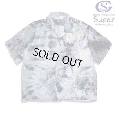 画像1: Sugar&Co   (シュガーアンドコー）resort shirt  Tie-Dye