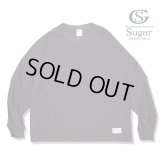 Sugar&Co シュガーアンドコー　Ｉｃｅ　ｌｏｎｇ　ｓｌｅｅｖｅ　ｔｅｅ　アイスロングスリーブティー