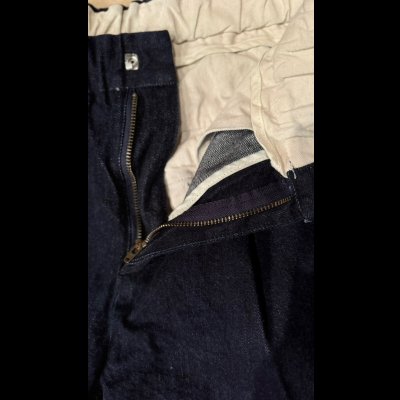 画像6: Sugar & Co.シュガーアンドカンパニー gentle pants INDIGO DENIM