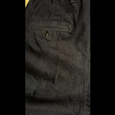 画像7: Sugar & Co.シュガーアンドカンパニー gentle pants INDIGO DENIM