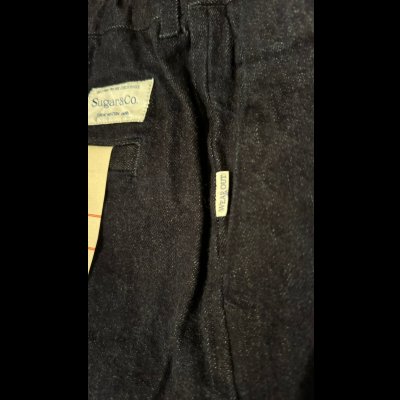 画像4: Sugar & Co.シュガーアンドカンパニー gentle pants INDIGO DENIM