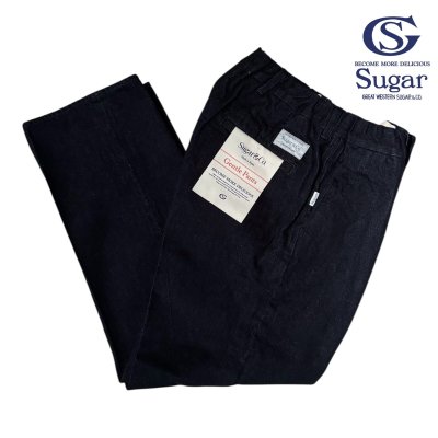 画像3: Sugar & Co.シュガーアンドカンパニー gentle pants INDIGO DENIM