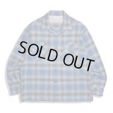 Sugar&Co   (シュガーアンドコー）BOX Shirt　BLUE