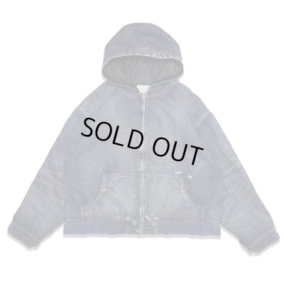 画像3: Sugar&Co   (シュガーアンドコー）Denim Windproof Hoodie  (worker's  wash)