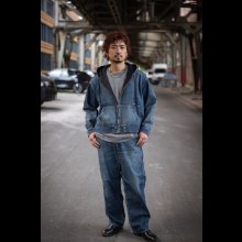 他の写真1: Sugar & Co. シュガーアンドカンパニー  Daddy’ｓPainter (Worker'sWash)　加工タイプ