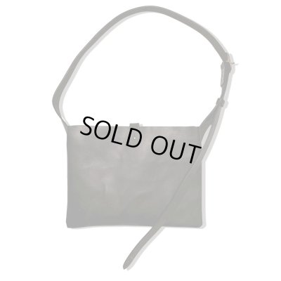 画像8: 　Sugar & Co. シュガーアンドカンパニー 　Leather　Sacoche　　レザーサコッシュ　BLACK・TAN