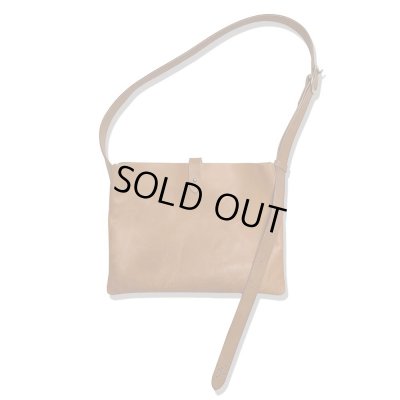 画像16: 　Sugar & Co. シュガーアンドカンパニー 　Leather　Sacoche　　レザーサコッシュ　BLACK・TAN