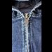 画像4: Sugar&Co   (シュガーアンドコー）Denim Windproof Hoodie  (worker's  wash) (4)