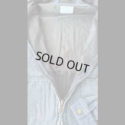 画像8: Sugar&Co   (シュガーアンドコー）Denim Windproof Hoodie  (worker's  wash)