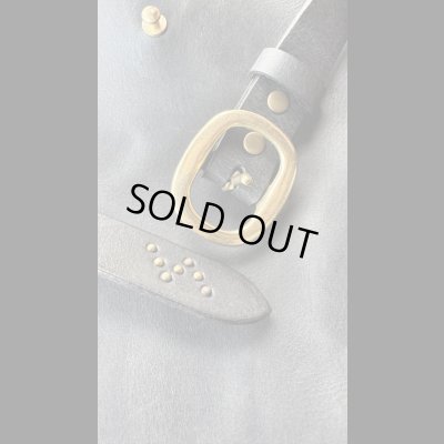 画像6: 　Sugar & Co. シュガーアンドカンパニー 　Leather　Sacoche　　レザーサコッシュ　BLACK・TAN