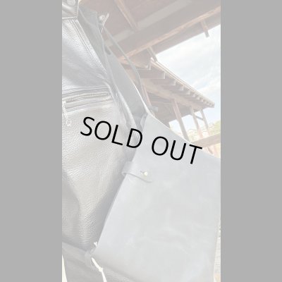 画像9: 　Sugar & Co. シュガーアンドカンパニー 　Leather　Sacoche　　レザーサコッシュ　BLACK・TAN