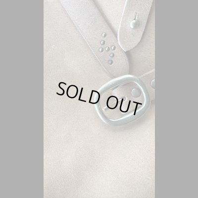 画像14: 　Sugar & Co. シュガーアンドカンパニー 　Leather　Sacoche　　レザーサコッシュ　BLACK・TAN